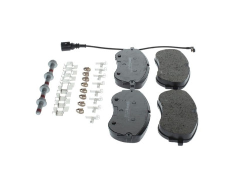Brake pad set, disc brake BP2876 Bosch, Image 3