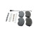 Brake pad set, disc brake BP2876 Bosch, Thumbnail 3