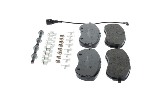 Brake pad set, disc brake BP2876 Bosch, Image 3