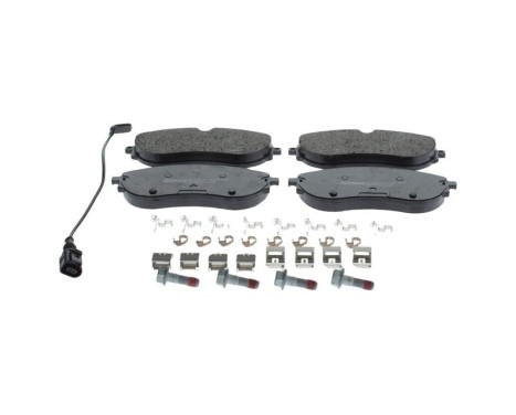 Brake pad set, disc brake BP2876 Bosch, Image 4
