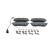 Brake pad set, disc brake BP2876 Bosch, Thumbnail 4