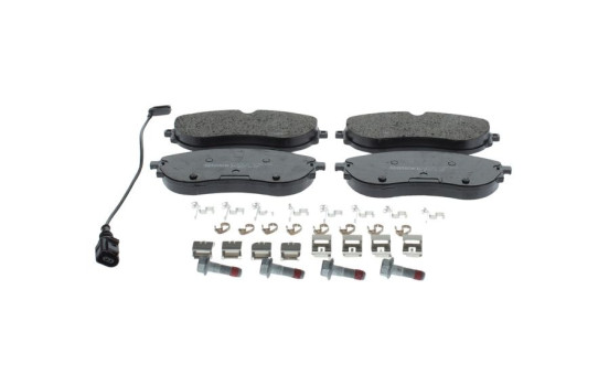 Brake pad set, disc brake BP2876 Bosch, Image 4