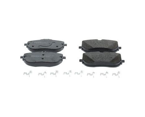 Brake pad set, disc brake BP2879 Bosch