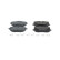 Brake pad set, disc brake BP2879 Bosch