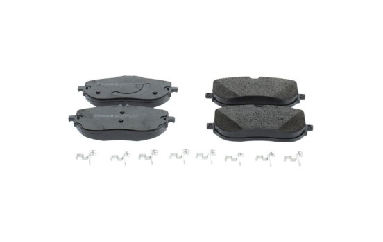 Brake pad set, disc brake BP2879 Bosch