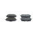 Brake pad set, disc brake BP2879 Bosch, Thumbnail 3
