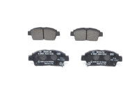 Brake Pad Set, disc brake BP288 Bosch