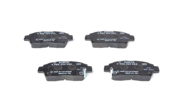 Brake Pad Set, disc brake BP288 Bosch, Image 2