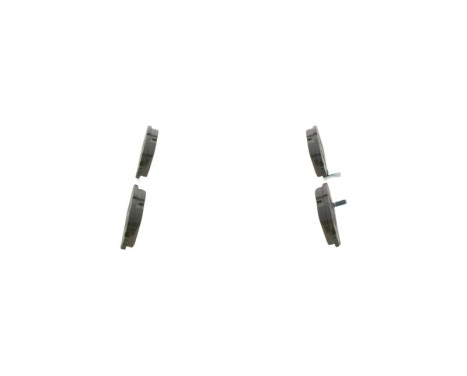 Brake Pad Set, disc brake BP288 Bosch, Image 7