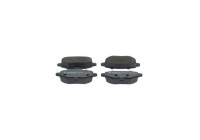 Brake pad set, disc brake BP2881 Bosch
