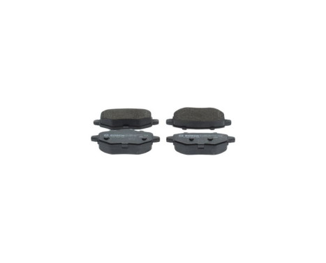 Brake pad set, disc brake BP2881 Bosch