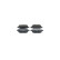 Brake pad set, disc brake BP2881 Bosch