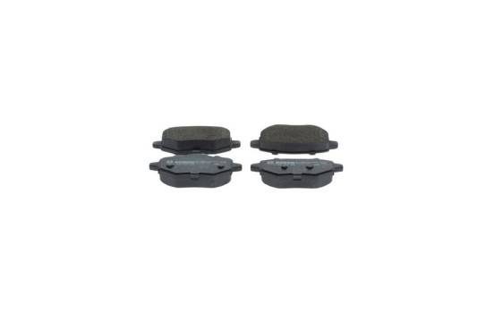 Brake pad set, disc brake BP2881 Bosch