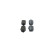 Brake pad set, disc brake BP2881 Bosch, Thumbnail 2