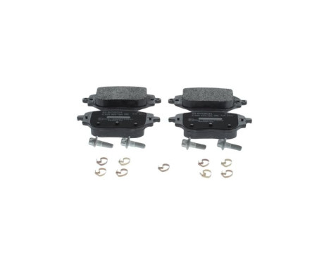 Brake pad set, disc brake BP2882 Bosch, Image 2