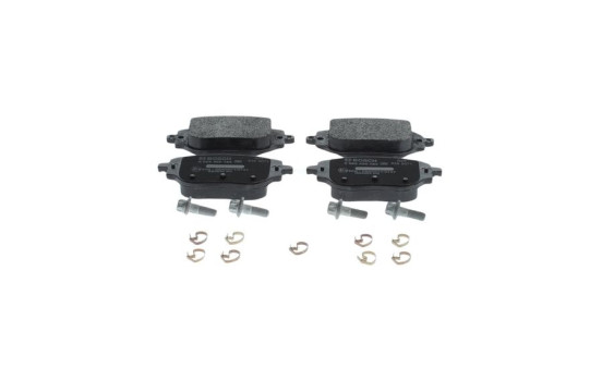 Brake pad set, disc brake BP2882 Bosch, Image 2