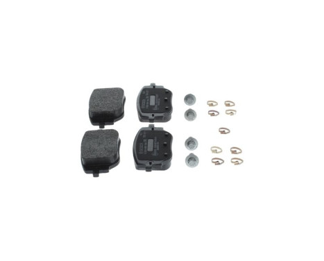Brake pad set, disc brake BP2882 Bosch, Image 3