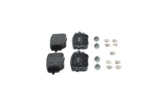 Brake pad set, disc brake BP2882 Bosch, Image 3