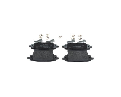 Brake pad set, disc brake BP2882 Bosch, Image 4