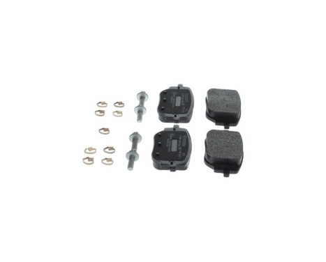 Brake pad set, disc brake BP2882 Bosch, Image 5