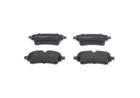 Brake pad set, disc brake BP2884 Bosch
