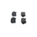 Brake pad set, disc brake BP2884 Bosch, Thumbnail 2