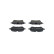 Brake pad set, disc brake BP2884 Bosch, Thumbnail 3