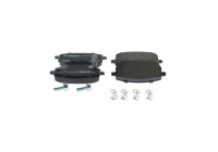 Brake pad set, disc brake BP2885 Bosch