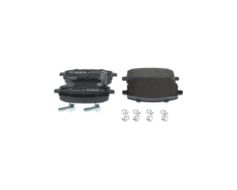Brake pad set, disc brake BP2885 Bosch