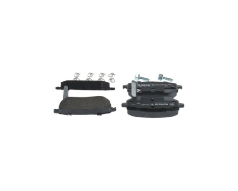 Brake pad set, disc brake BP2885 Bosch, Image 3