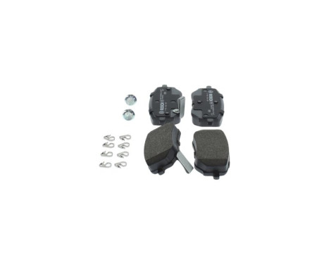 Brake pad set, disc brake BP2885 Bosch, Image 4