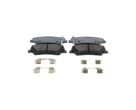 Brake pad set, disc brake BP2887 Bosch