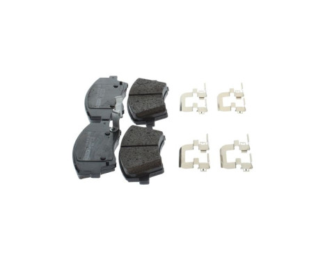 Brake pad set, disc brake BP2887 Bosch, Image 2