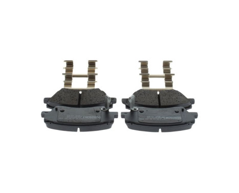 Brake pad set, disc brake BP2887 Bosch, Image 3