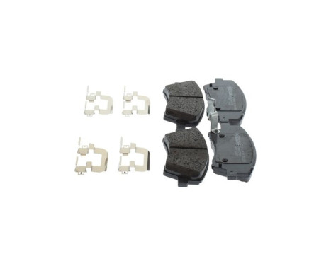 Brake pad set, disc brake BP2887 Bosch, Image 4