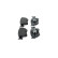 Brake pad set, disc brake BP2889 Bosch, Thumbnail 3