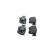 Brake pad set, disc brake BP2889 Bosch, Thumbnail 5