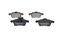 Brake Pad Set, disc brake BP289 Bosch