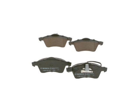 Brake Pad Set, disc brake BP289 Bosch, Image 4