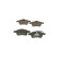 Brake Pad Set, disc brake BP289 Bosch, Thumbnail 4