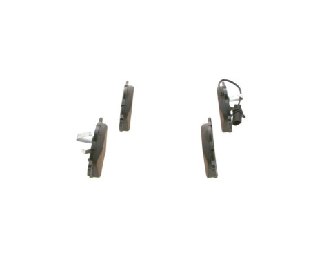 Brake Pad Set, disc brake BP289 Bosch, Image 7