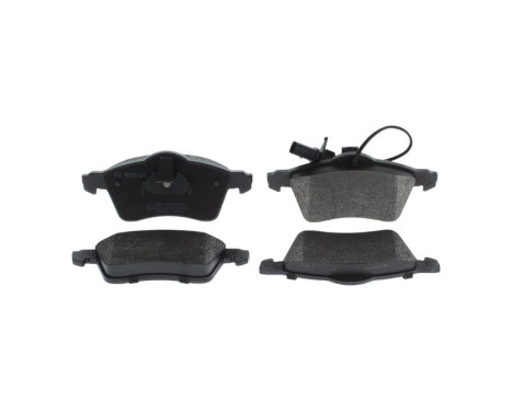 Brake Pad Set, disc brake BP289 Bosch, Image 4