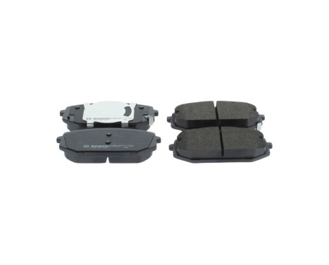 Brake pad set, disc brake BP2890 Bosch