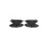 Brake pad set, disc brake BP2894 Bosch, Thumbnail 3