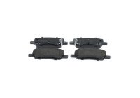 Brake pad set, disc brake BP2895 Bosch