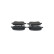 Brake pad set, disc brake BP2895 Bosch, Thumbnail 3