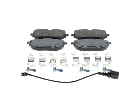 Brake pad set, disc brake BP2896 Bosch