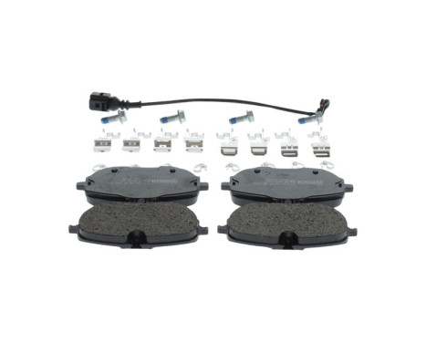 Brake pad set, disc brake BP2896 Bosch, Image 3