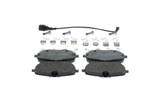 Brake pad set, disc brake BP2896 Bosch, Image 3