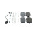 Brake pad set, disc brake BP2896 Bosch, Thumbnail 4